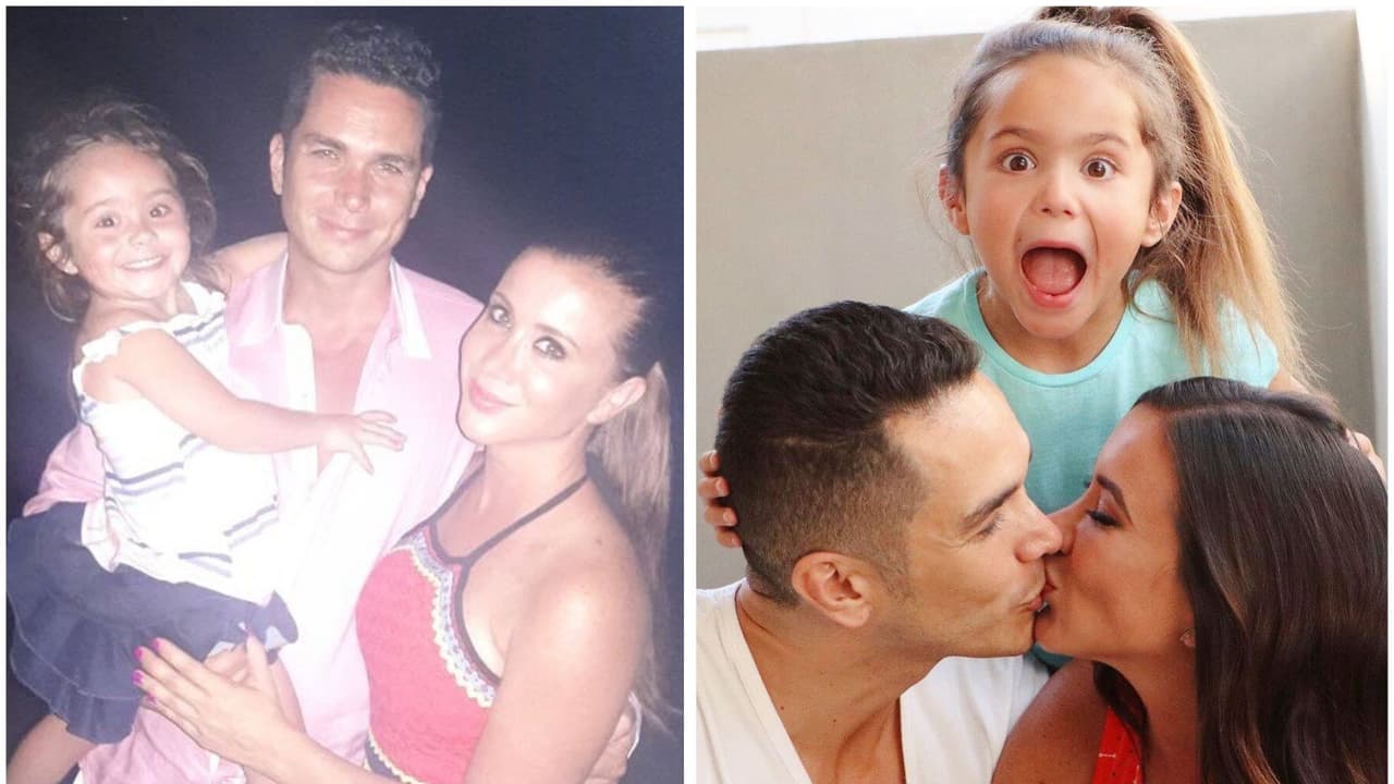 Así ha cambiado Laia, la hija de Mariazel y Adrián Rubio