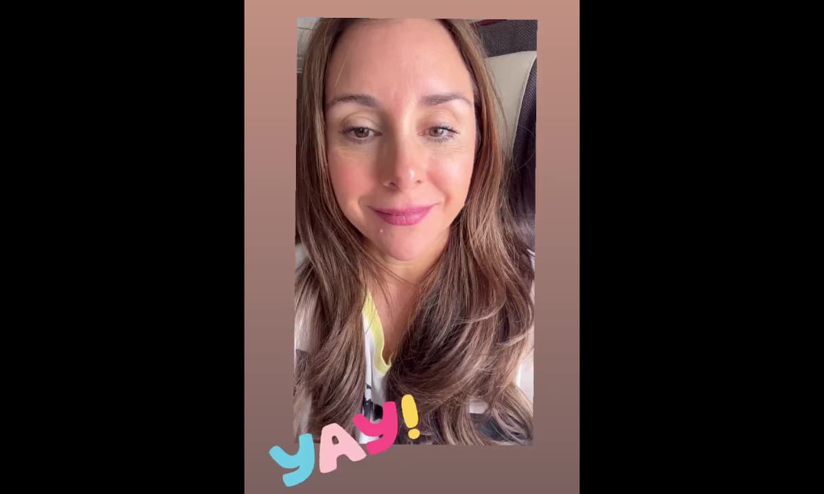 La actriz se dijo emocionada por el proyecto que está por comenzar