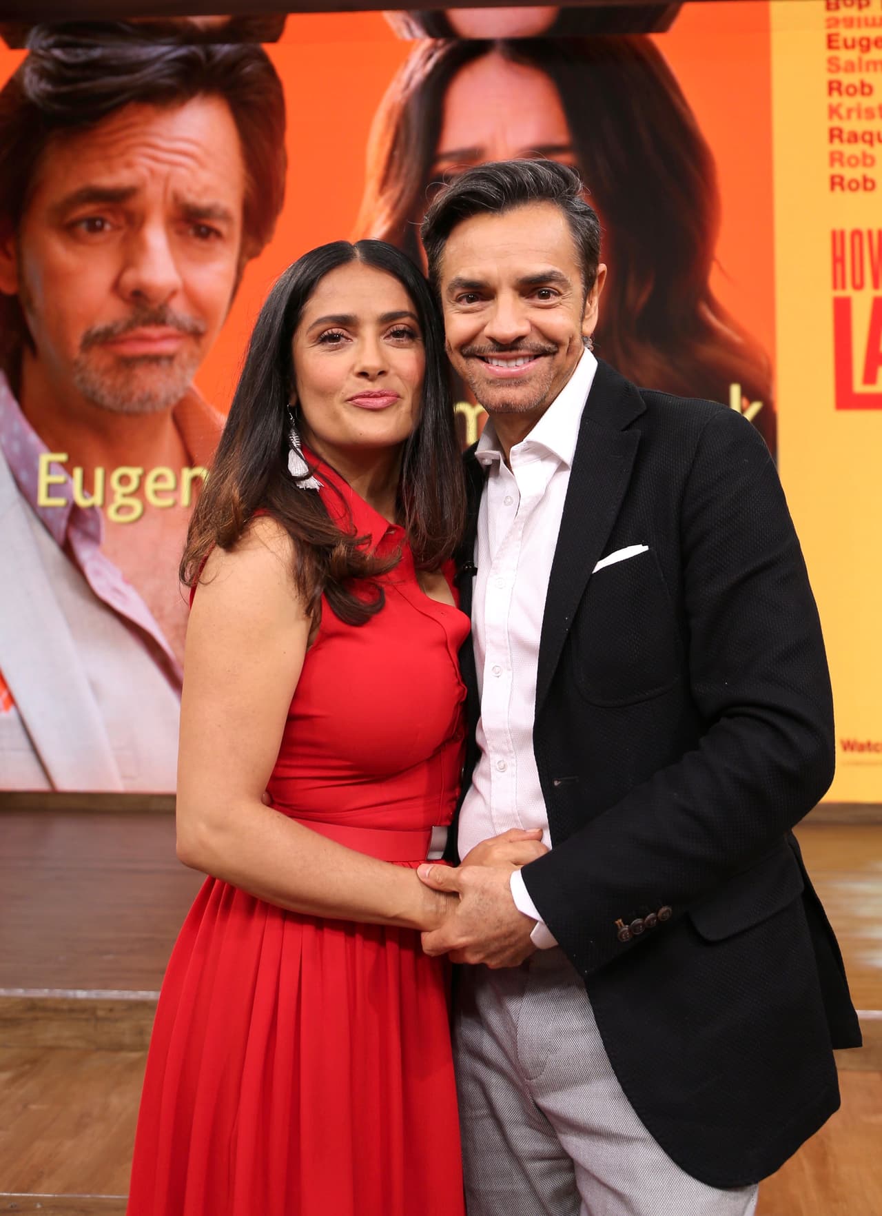 Eugenio Derbez destapa por qué no volvió a trabajar con Salma Hayek en su nueva serie Acapulco