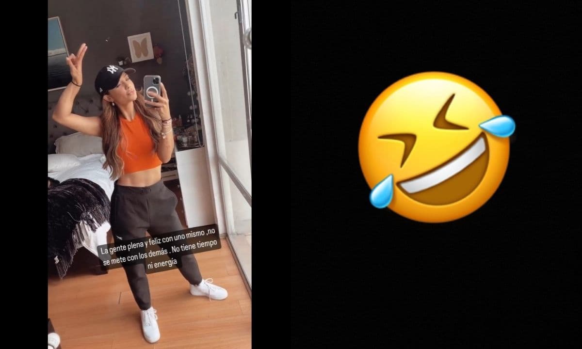 La actriz utilizó su cuenta de Instagram para encarar los rumores de separación