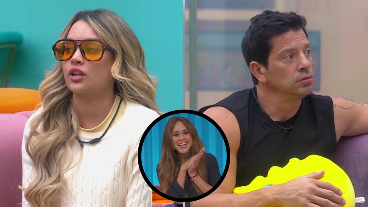 Yahir y Brianda reaccionan a la eliminación de Yanet: “No puedo creerlo”