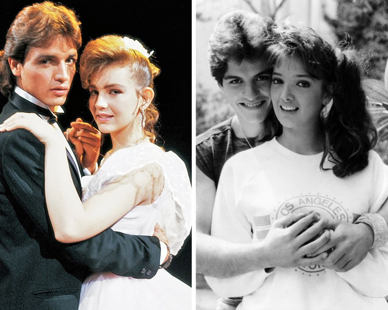 La primera versión de “Quinceañera” se estrenó en 1987, producida por Carla Estrada, y protagonizada por Adela Noriega en el personaje de Maricruz y Thalía, interpretando a Beatriz Villanueva.