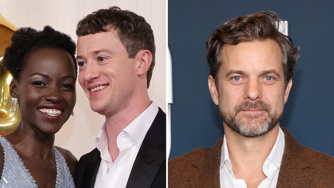 ¿Y Joshua Jackson? Lupita Nyong’o asiste a los Oscar con otro galán y lo toma de las manos