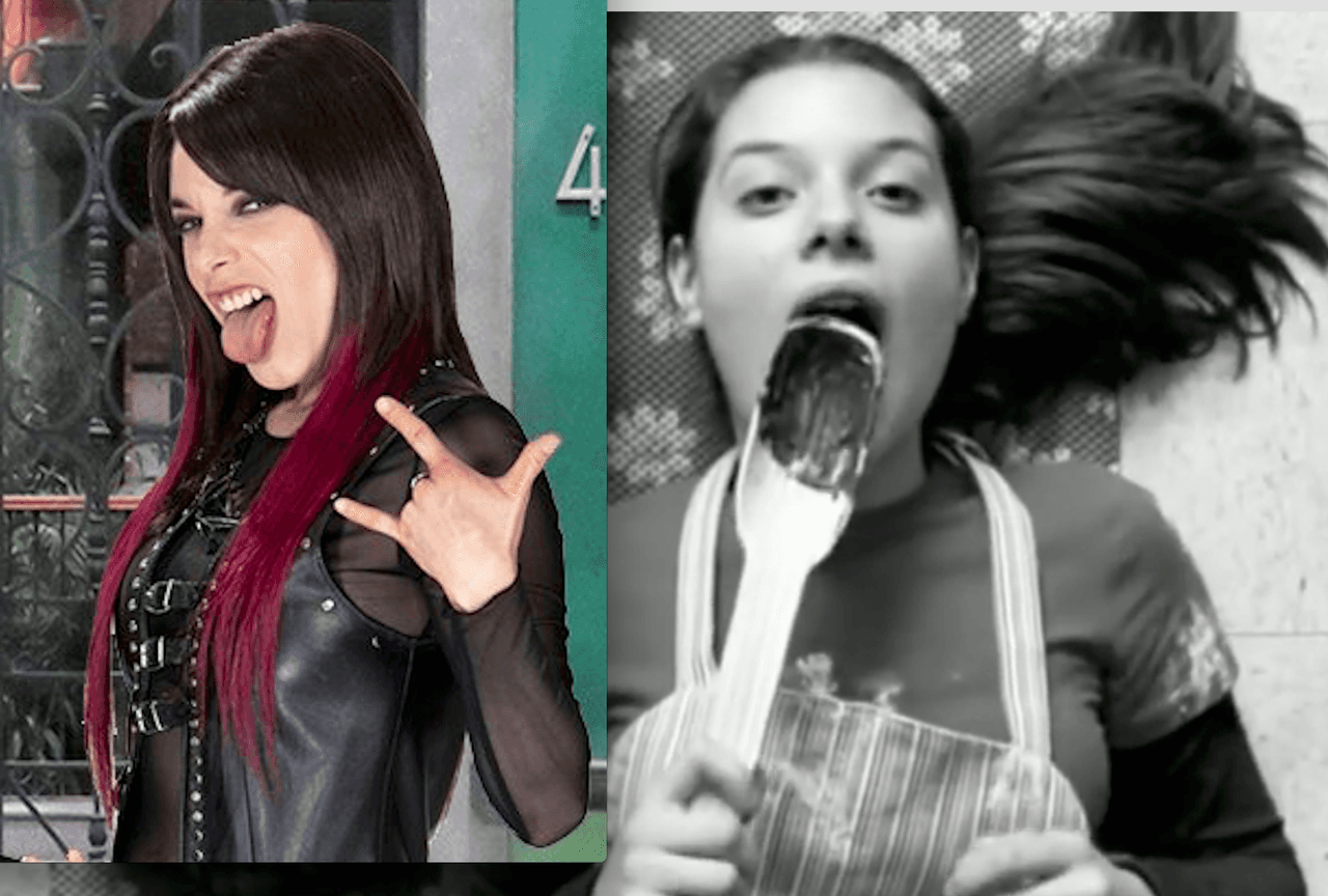 Danny Perea, antes de interpretar a 'Alejandra', actuó en la película 'Temporada de patos' en el 2004.