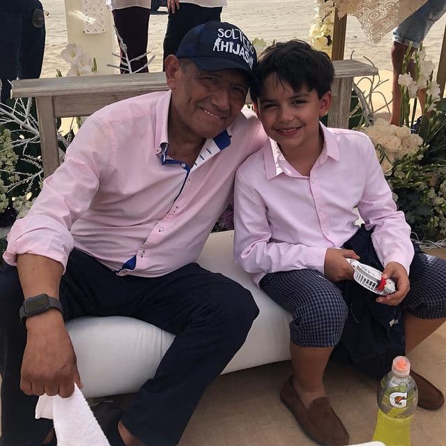 Es tanto el agradecimiento del menor hacia al productor, que en redes sociales destacó la gran confianza que le dio desde que debutó. “Gracias Juan Osorio por creer nuevamente en mí, muchas gracias por todas tus enseñanzas, te quiero y te admiro”, precisó.