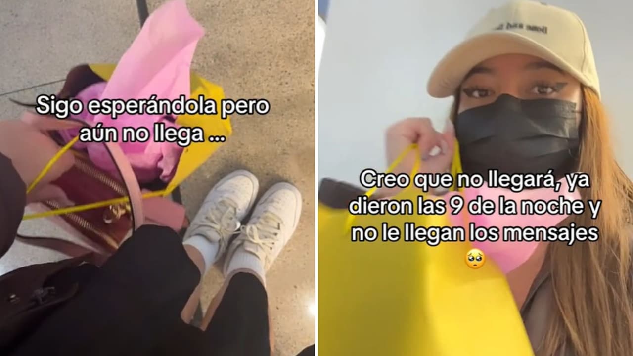 Hace cita para conocer a su "mejor amiga virtual" y la dejan plantada: video se hace viral