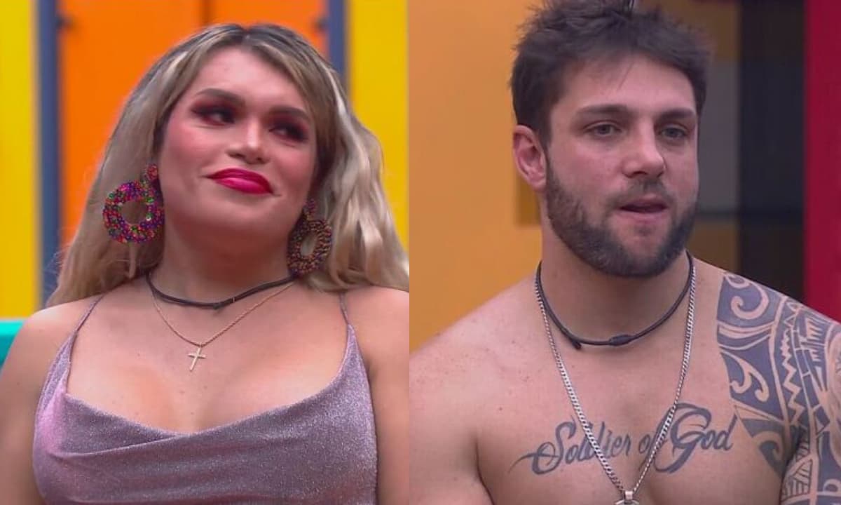 Wendy pone en evidencia a Nicola y le confiesa que la tiene harta; él no se deja y responde