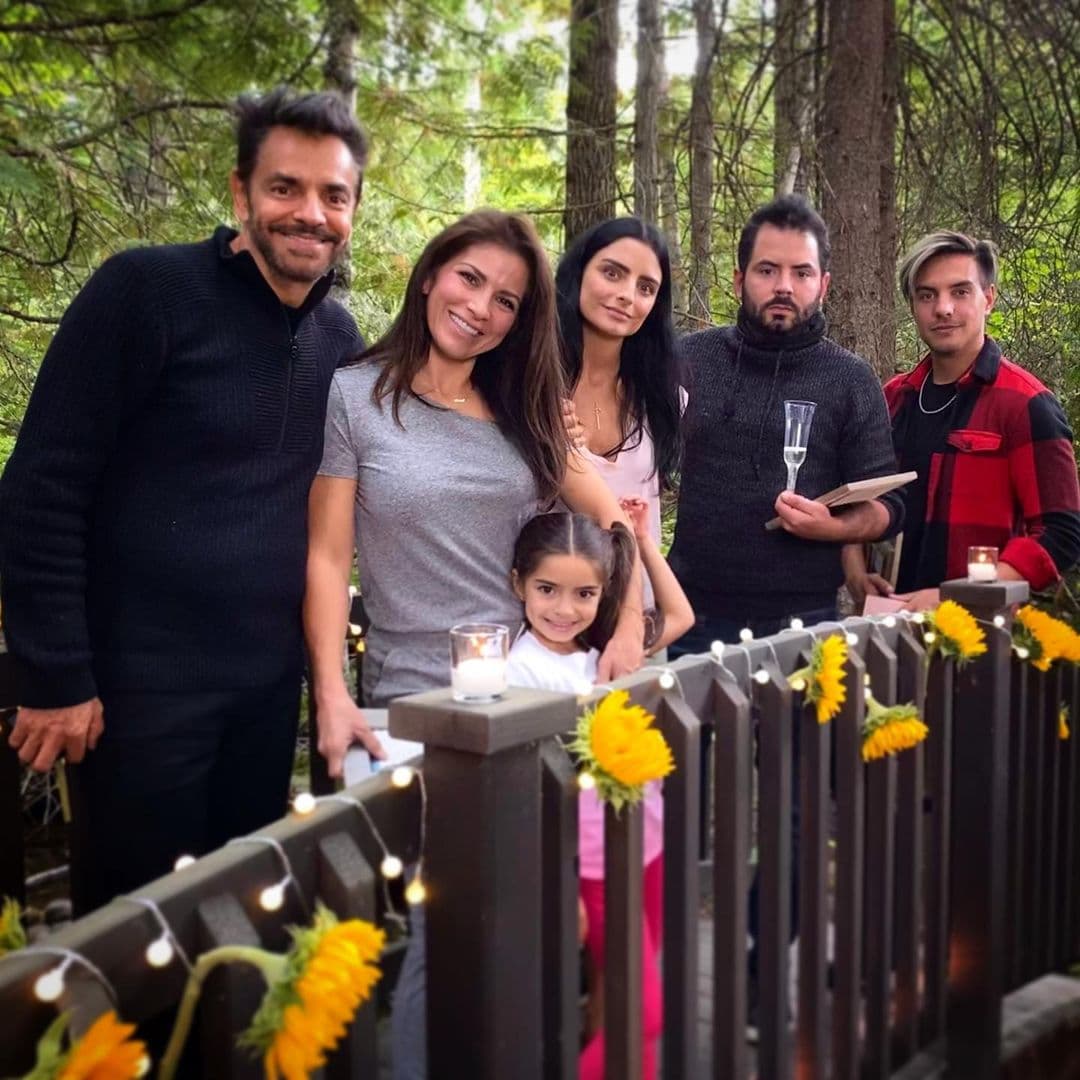 Eugenio Derbez comparte poderoso mensaje de amor a sus hijos: “No nacen con un instructivo”
