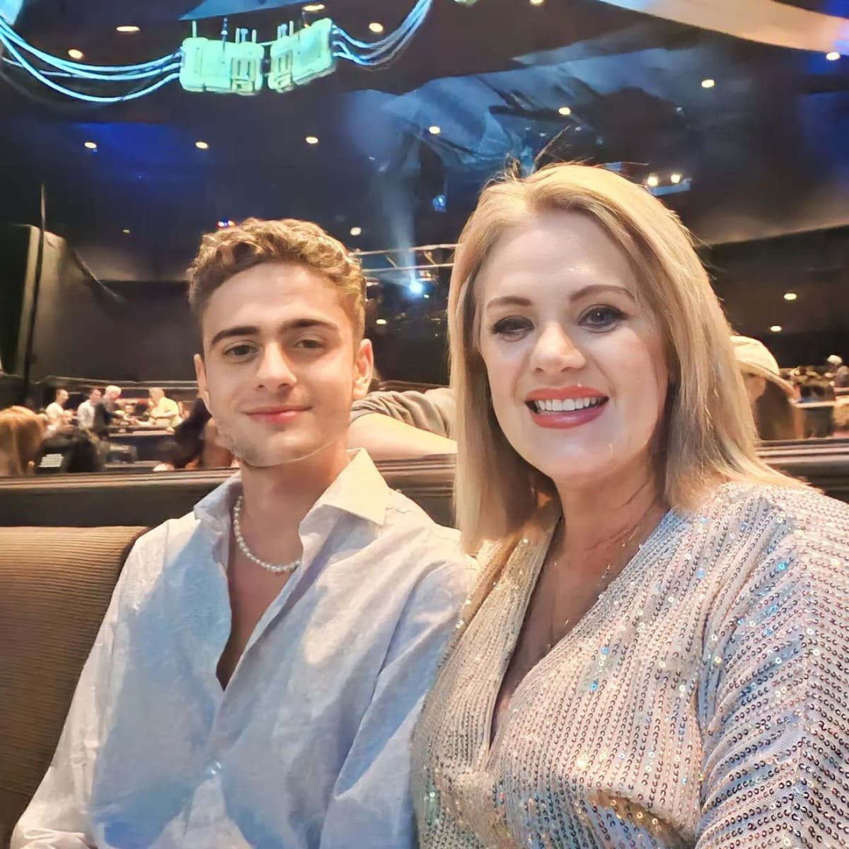 Erika Buenfil revela que su hijo Nicolás tiene instrucciones precisas para cuando ella muera