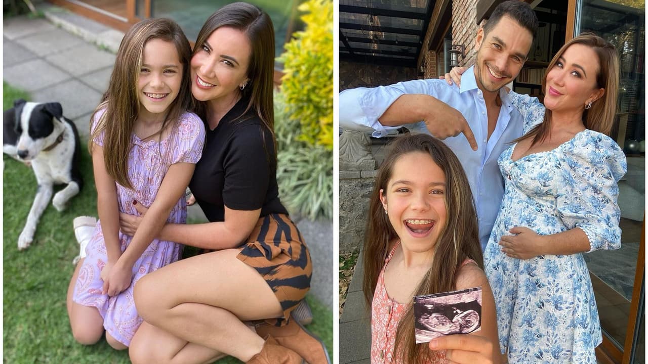 Mariazel presenta el primer encuentro entre su hija Laia con su hermano André: “El momento que tanto soñé”