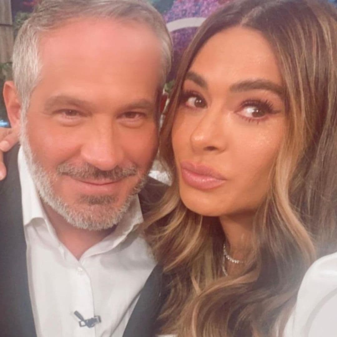 Arath de la Torre exhibe a Galilea Montijo como nunca antes y luce irreconocible