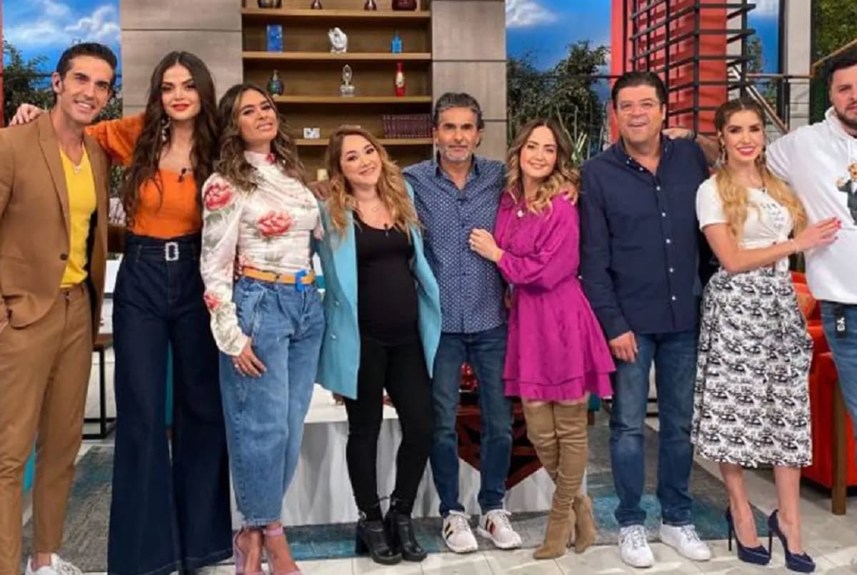 El conductor mostró que ya tiene lista la habitación del bebé