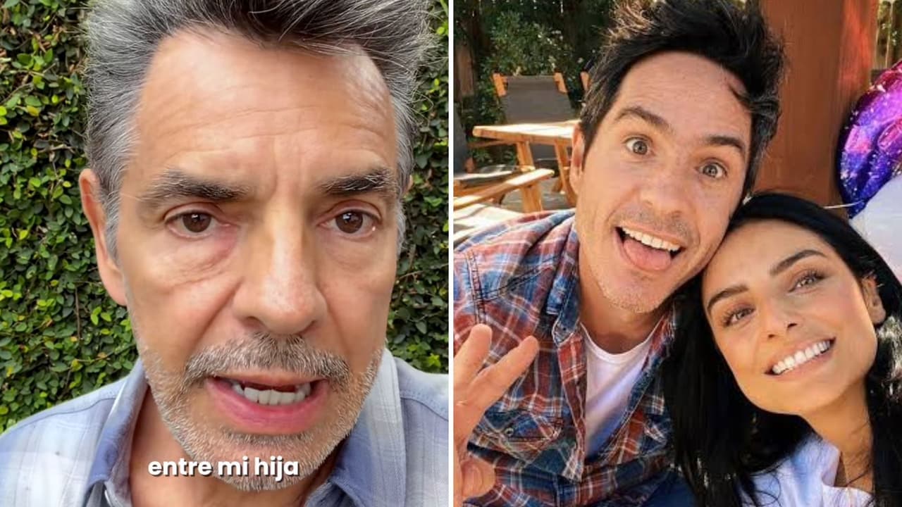 Eugenio Derbez rompe el silencio y publica inesperado video de Aislinn y Mauricio Ochmann: "Sí están juntos"