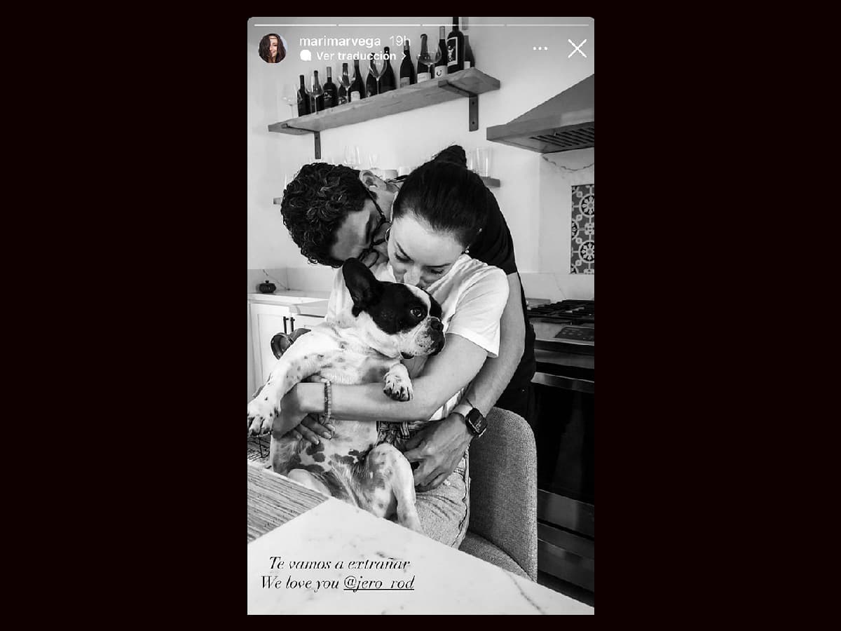 Marimar Vega sorprende al publicar primera foto con su prometido Jerónimo Rodríguez.