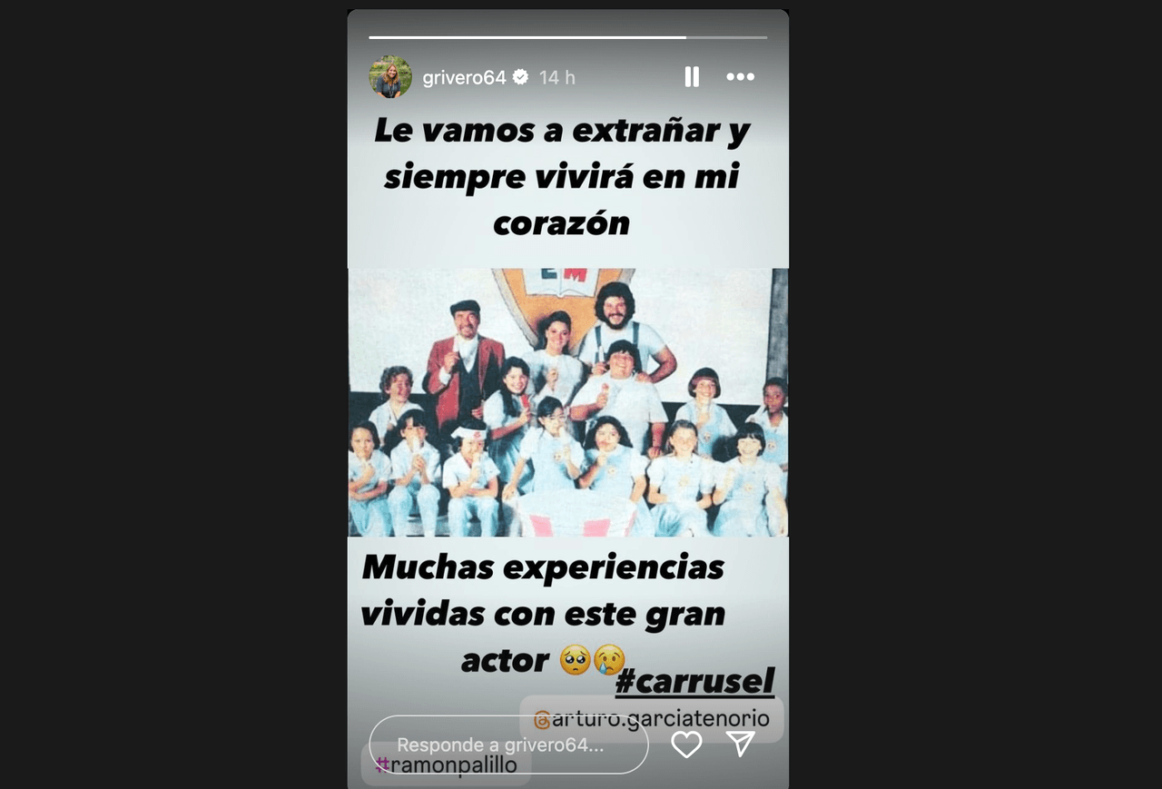 Gaby Rivero de El Ángel de Aurora está de luto