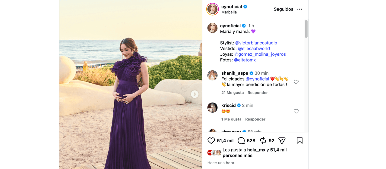 Cynthia Rodríguez presume, por fin, su pancita de embarazo junto a Carlos Riveray hace revelación: “Casi me desmayo”