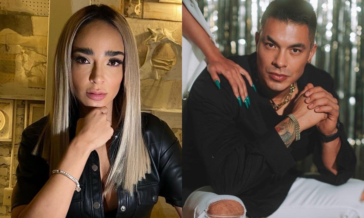 La influencer causó revuelo por la imagen de Instagram