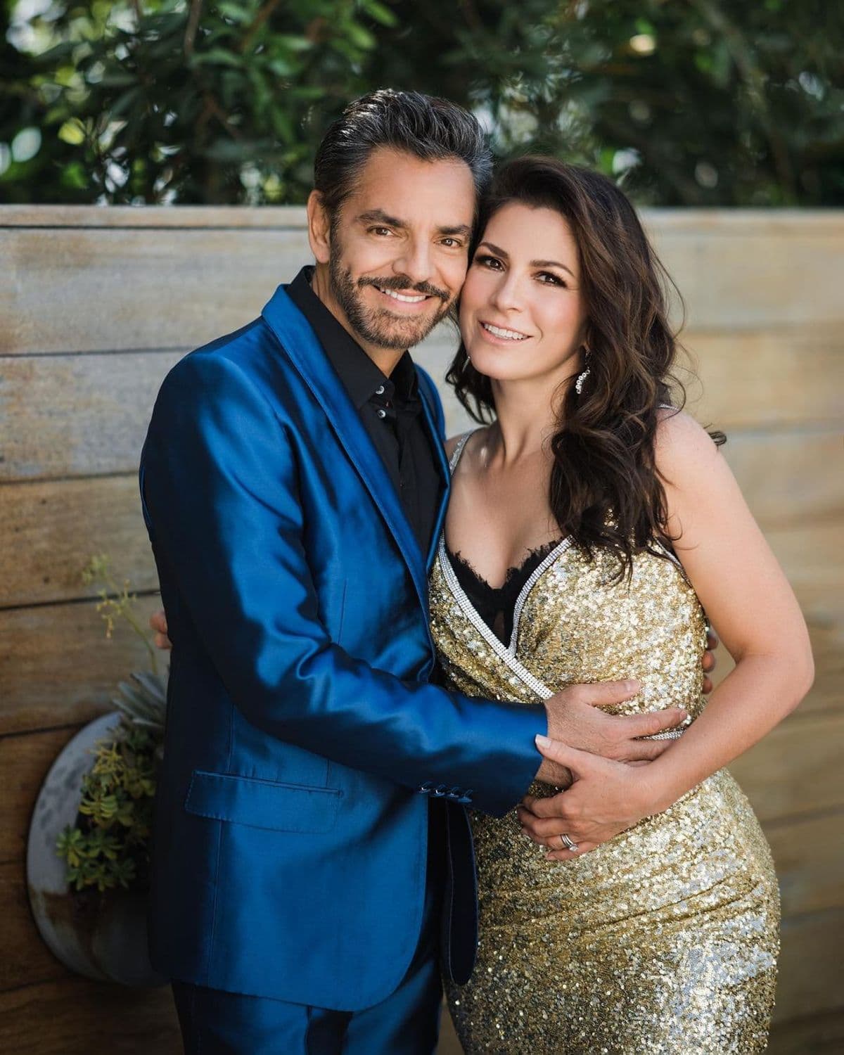Eugenio Derbez celebra aniversario a distancia por culpa de los Oscar
