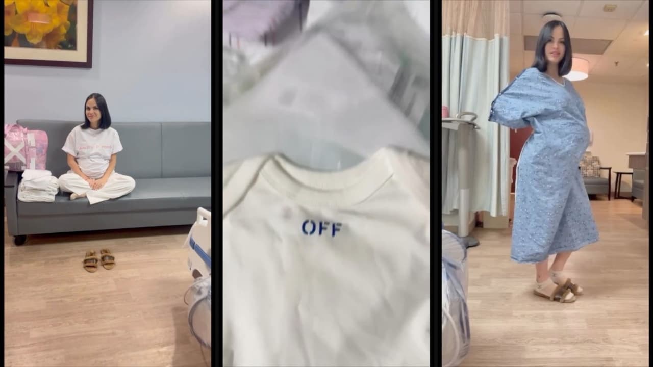 Natti Natasha compartió los últimos instantes de su embarazo