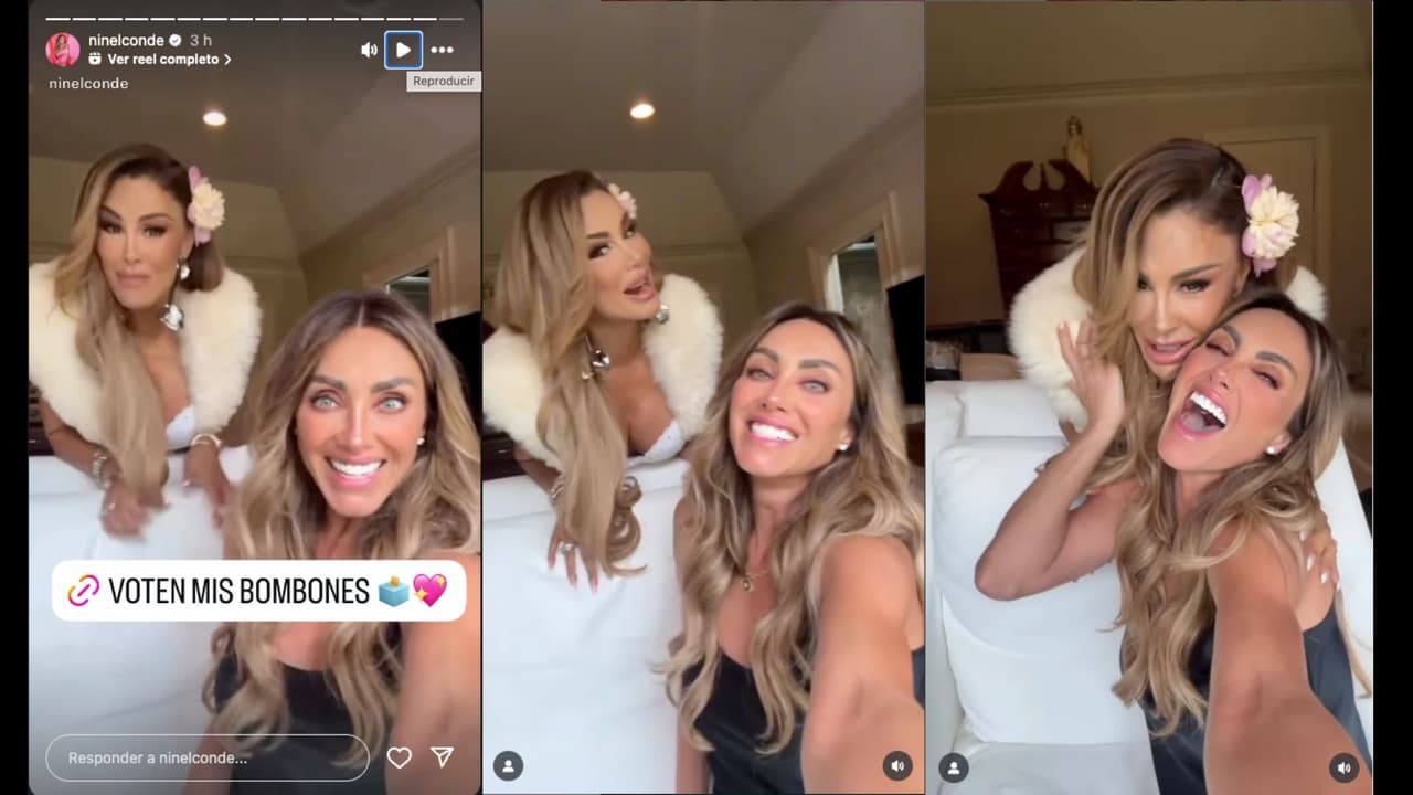 Anahí interpreta nuevamente a Mia Colucci para apoyar a Ninel Conde tras ser nominada en La Casa de los Famosos México 2025