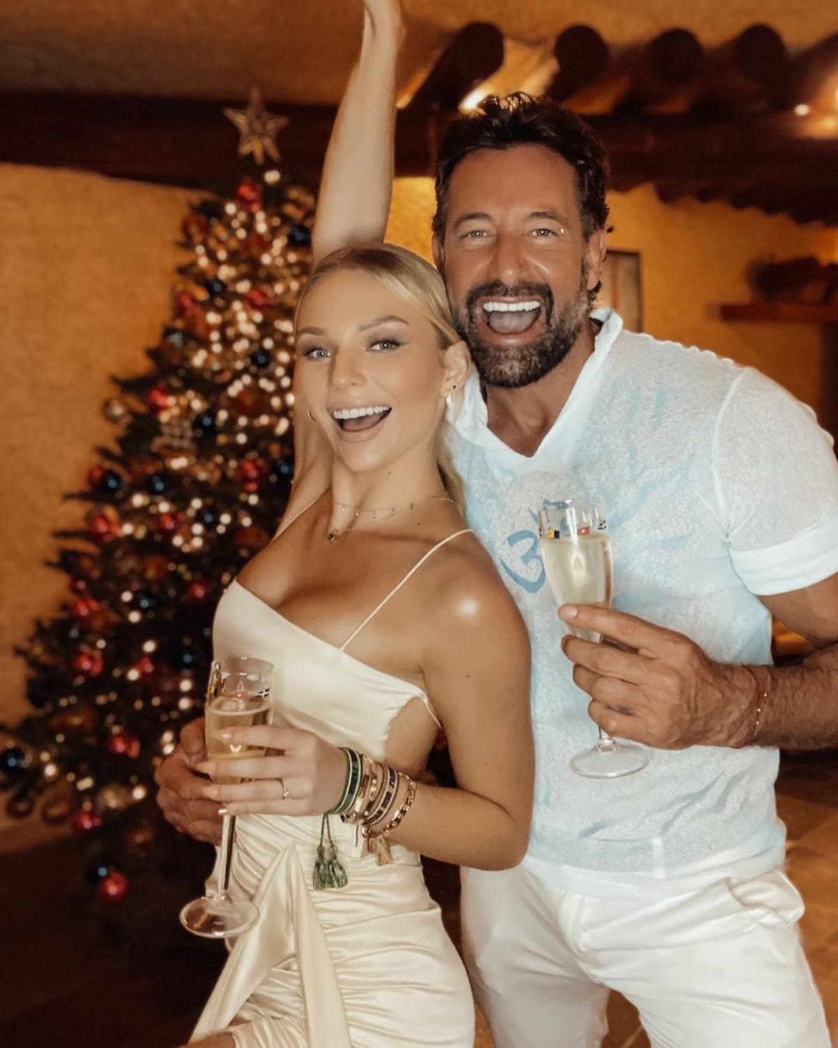 Cuestionan a Martha Julia sobre boda de Gabriel Soto e Irina Baeva, deja sin palabras por reacción