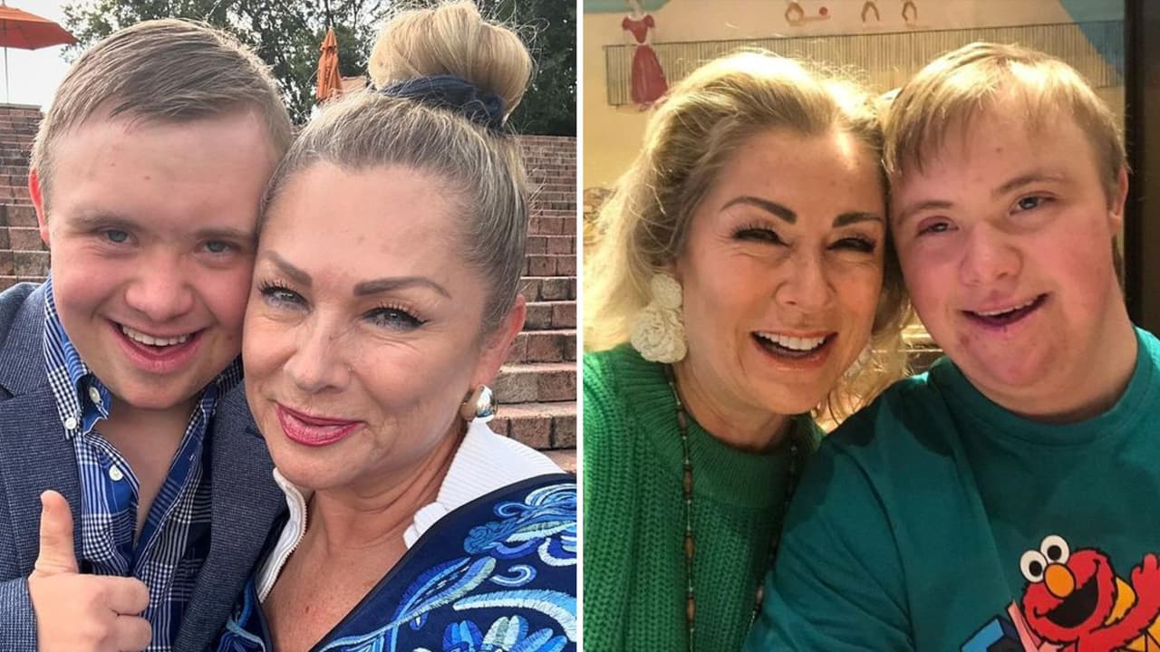 Luciano, hijo de Leticia Calderón, pide una novia que lo “acepte tal como es”: así reacciona la actriz