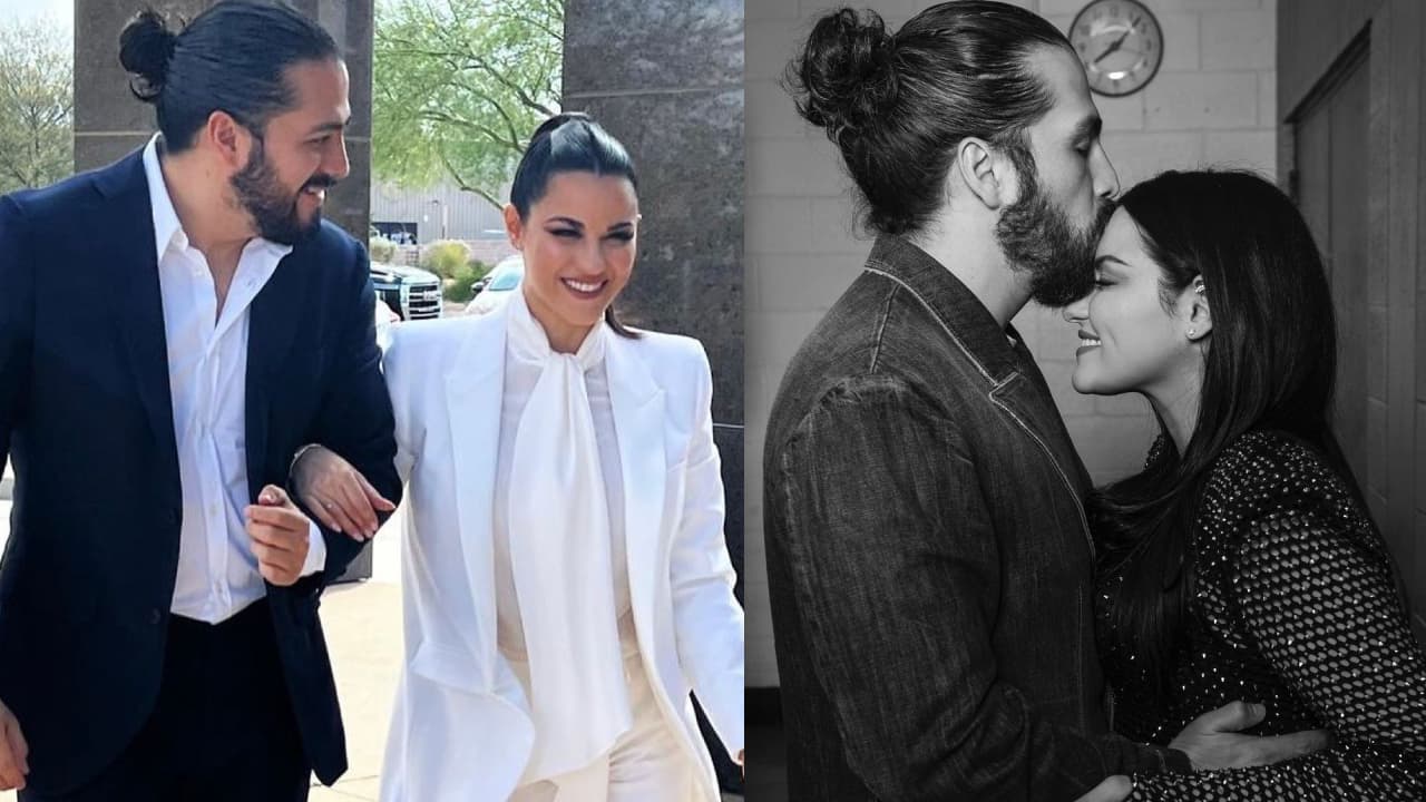 Maite Perroni hace realidad el sueño de su esposo y él se conmueve al hablar de su hija