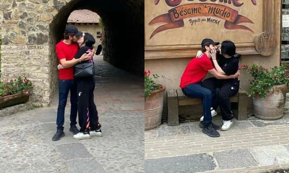 Vicky Fayad y su novio celebraron de manera muy romántica la fecha