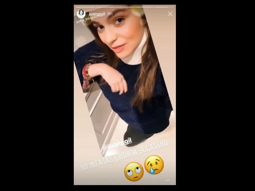 Sofía Castro explica cómo fue el accidente que la llevó al hospital