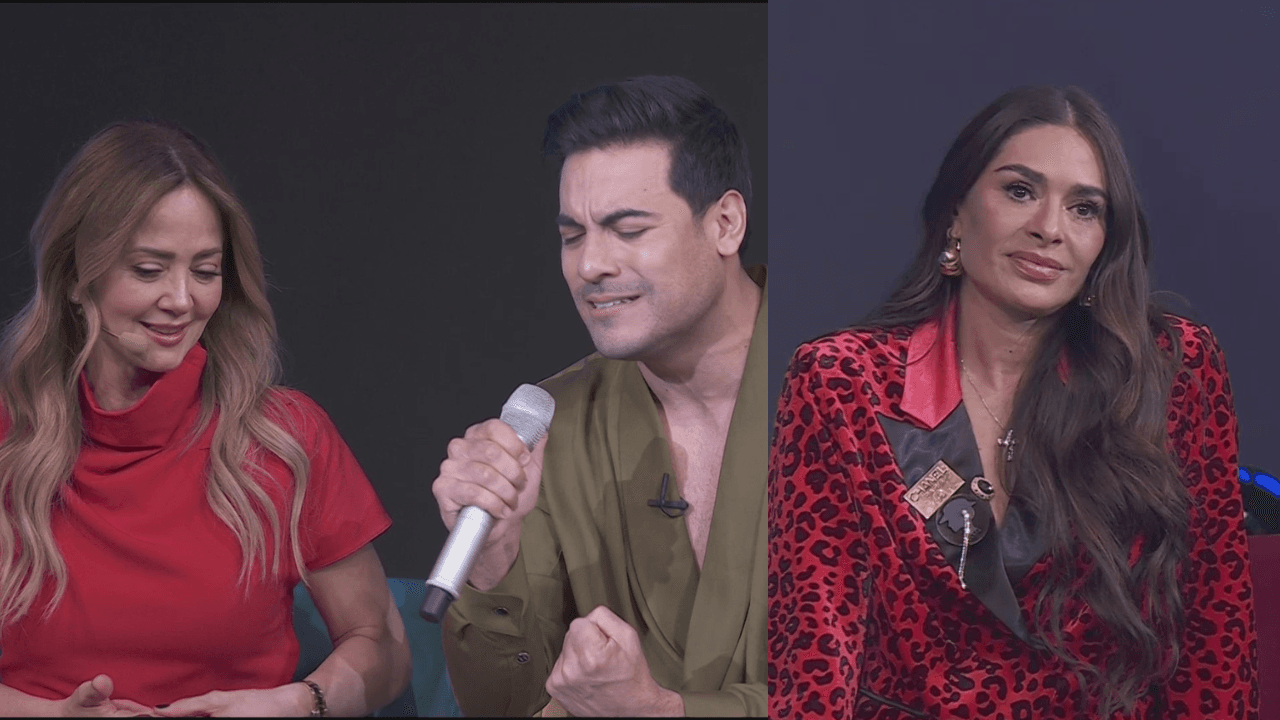 Carlos Rivera hace llorar a Andrea Legarreta y Galilea Montijo en vivo; impacta con su reacción