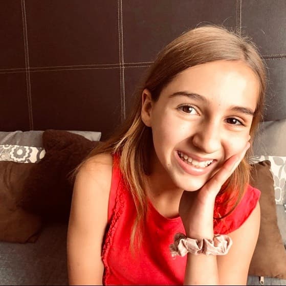 Actualmente, Ana Paula Martínez tiene 13 años y compagina la actuación con sus estudios, hecho que deja ver en redes sociales.