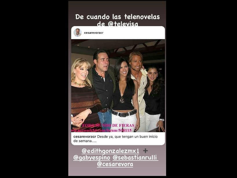 Sara Maldonado recuerda su paso por las telenovelas mexicanas.