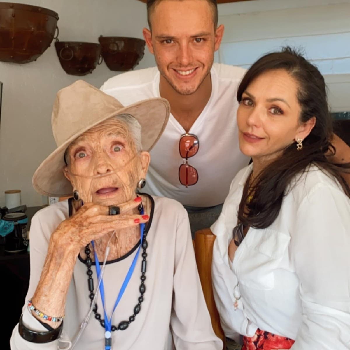 Amairani compartió cómo fueron los últimos momentos de la actriz.