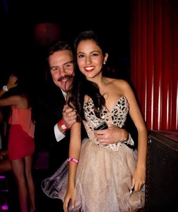 Además del pequeño, la cantante es madre de Sofía, de 23, quien es fruto del matrimonio que sostuvo en el pasado con el actor Ari Telch.