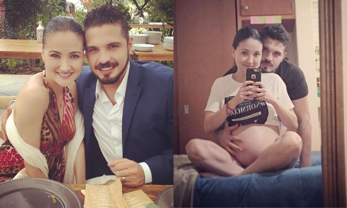 Fernando Santana mostró su emoción de que pronto se convertirá en papá
