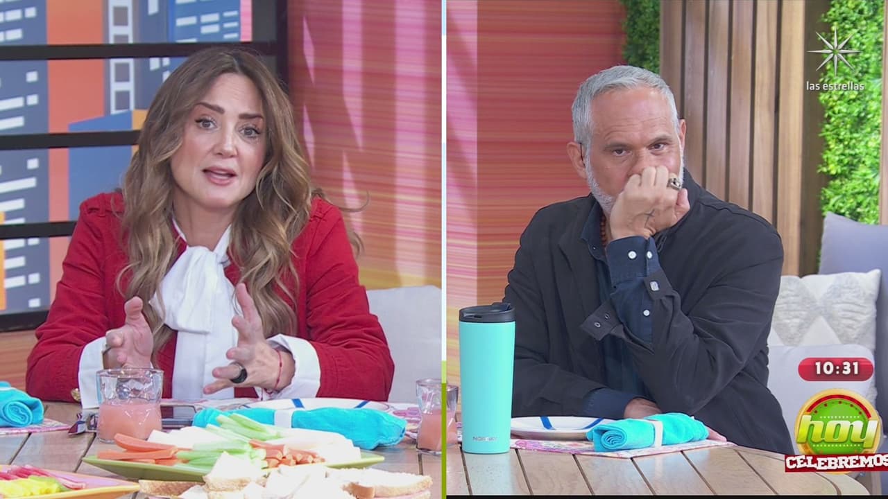 Andrea Legarreta interrumpe programa en vivo: revela delicado estado de salud de integrante de Hoy