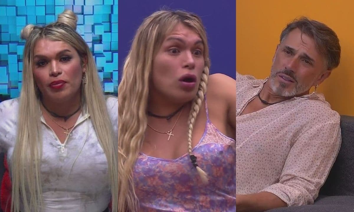 Wendy protagoniza súbita pelea con Sergio; se defiende y revela: ‘Me haces que te falte al respeto’