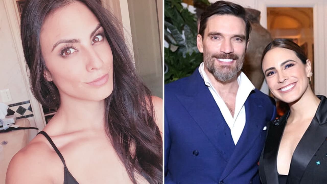 Valeria Marín contesta, tajante, a duros comentarios sobre el look que lució en su boda con Julián Gil