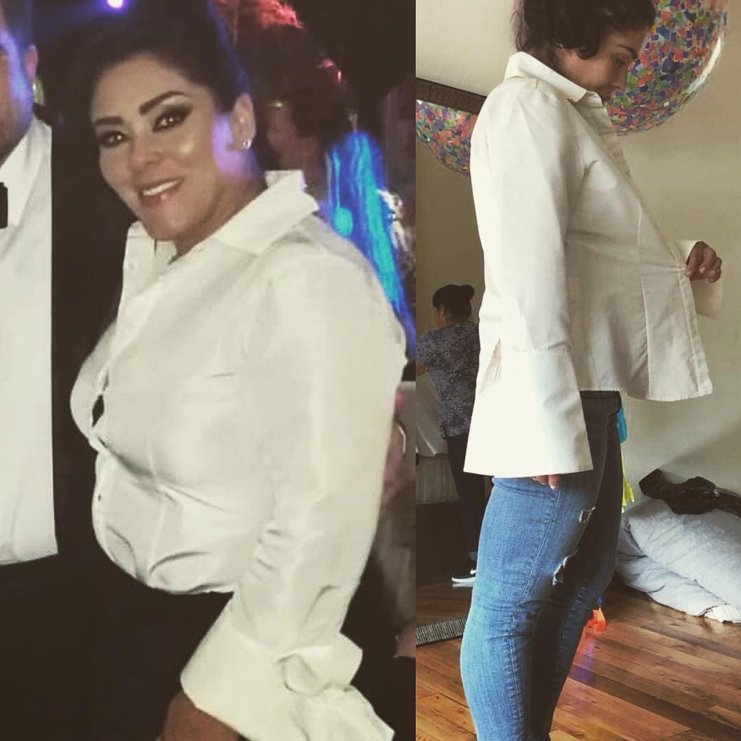 “Te admiro tanto. Eres una mujer impresionante. Hermosa y gran ejemplo. Te amo”, señaló la exRBD en redes sociales hace algunos meses.