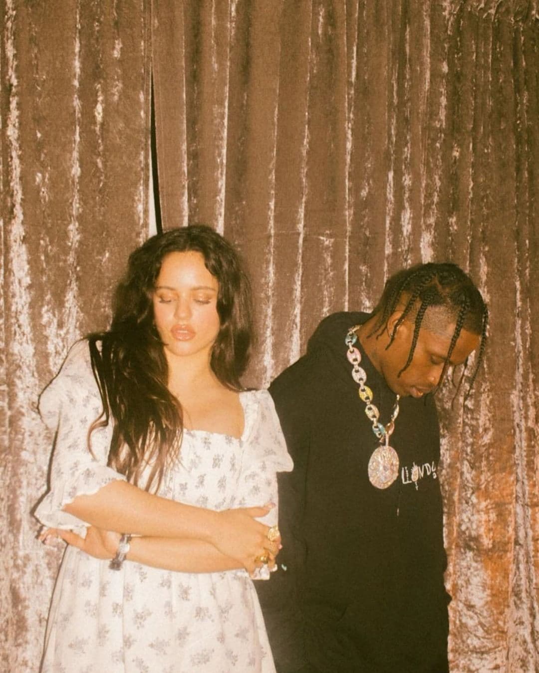 Rosalía y Travis Scott colaboraron juntos en el remix más duro