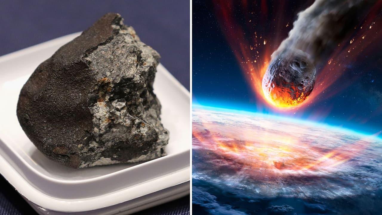 ¿El Cometa Diablo impactará la Tierra? Cometas y asteroides que han golpeado el planeta