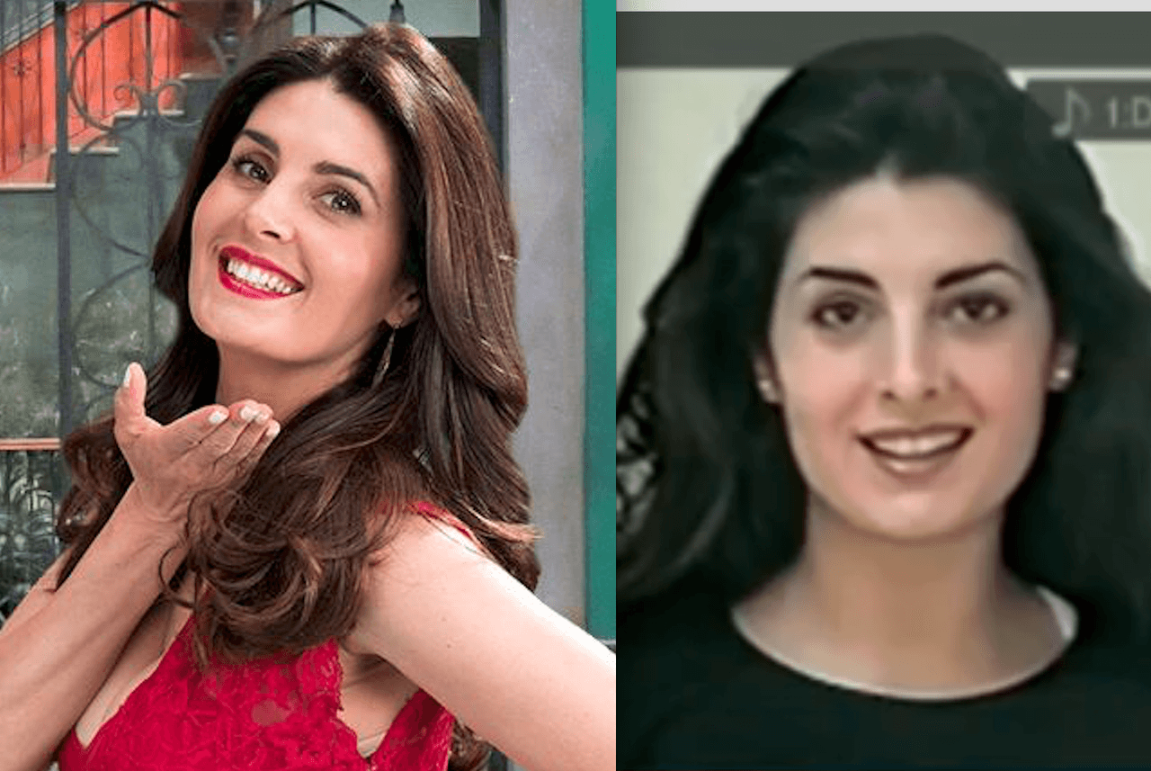 Mayrín Villanueva, quien interpreta a 'Silvita', recibió su primera oportunidad en televisión en 1997 dentro de la telenovela 'Mi Generación', pero antes de que esto sucediera, así lucía en su casting para el CEA (Centro de Educación Artística de Televisa).