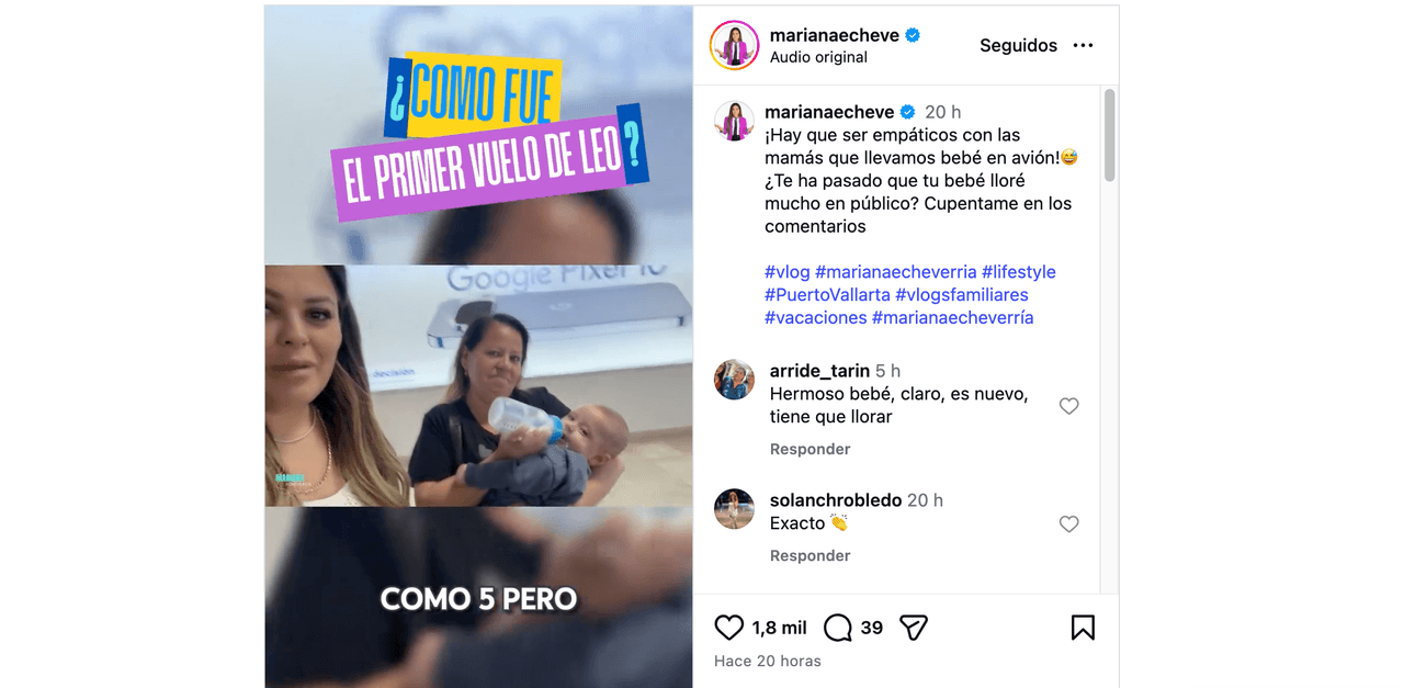 Mariana Echeverría publica tremendo video tras señalamiento de Faisy y tajante, afirma: “Se tienen que acostumbrar”