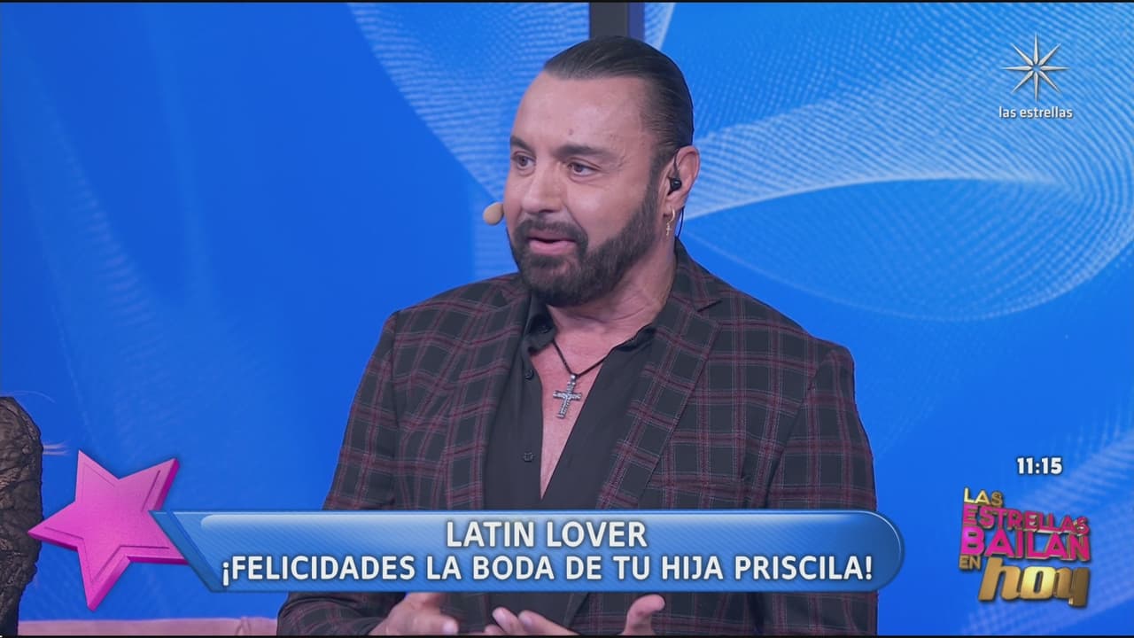 Conductor de Hoy revela casi en lágrimas detalles de boda; muestran imágenes de la fiesta: “Princesa te mando un beso”
