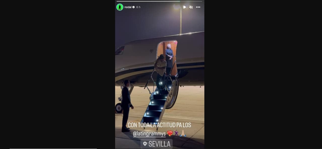 Christian Nodal aparece con su hija y conmueve a fans