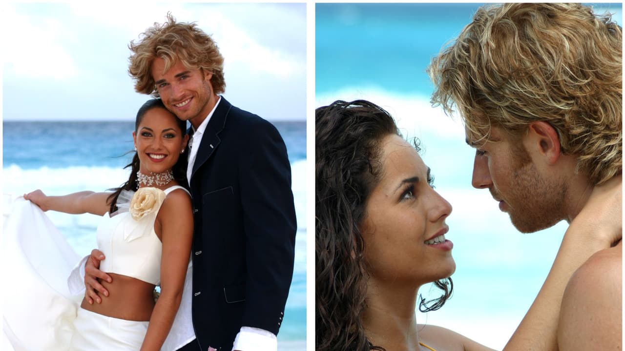 Sebastián Rulli junto a Bárbara Mori en 'Rubí'