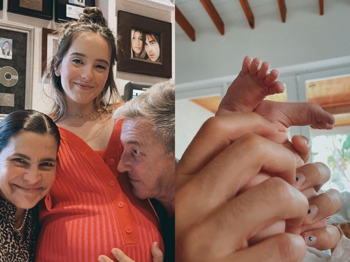 La esposa de Ricardo Montaner también habló del negocio que inspiró su nieta.