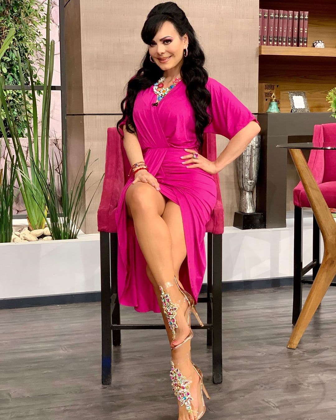 Maribel Guardia revela la peculiar forma con la que monitorea su peso