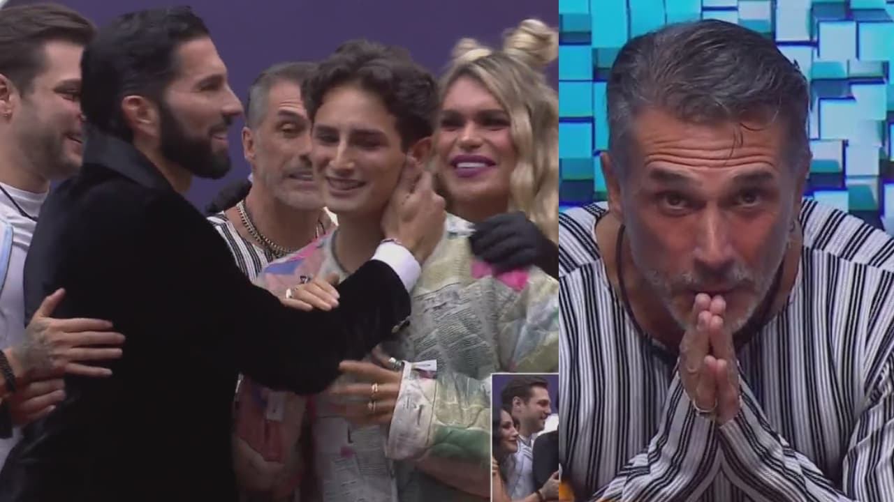 Sergio y Emilio son finalistas de La Casa de los Famosos México; revelan quién ‘ayudó’ a Mayer