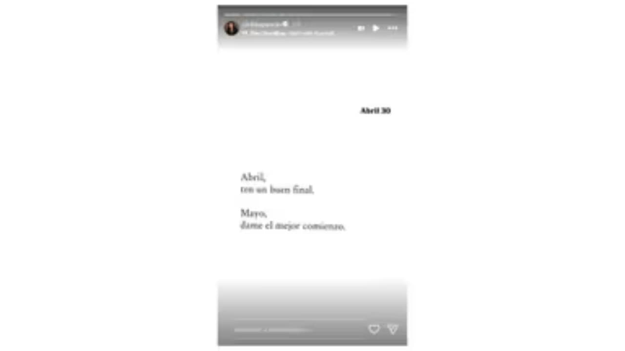 Cinthia Aparicio reacciona a la noticia de su divorcio con Alexis Ayala